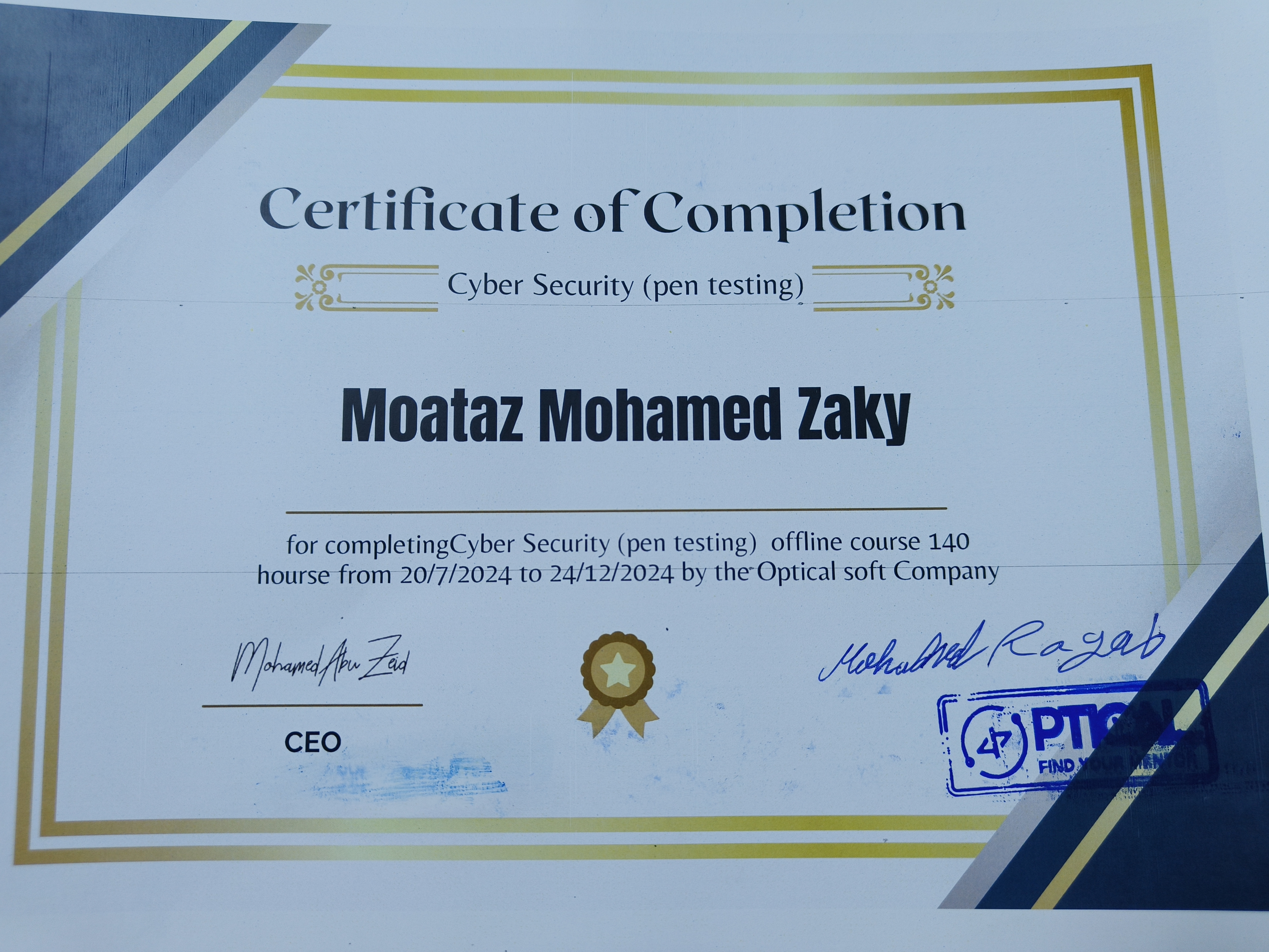 Cybersecurity Diploma