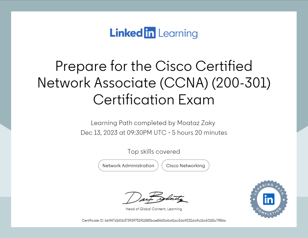 CCNA (200-301)
